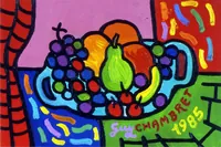 peinture : GC-1985-612A