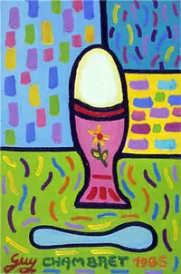 peinture : GC-1985-613A