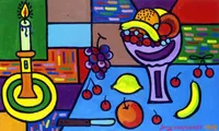 peinture : GC-1985-614A