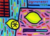 peinture : GC-1985-615A