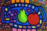 peinture : GC-1985-616A