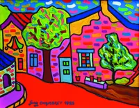 peinture : GC-1985-617