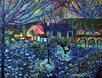 peinture : GC-1986-617A