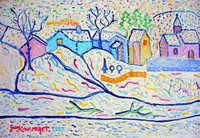 peinture : GC-1987-618A
