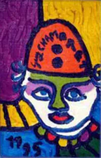 peinture : GC-1995-619A