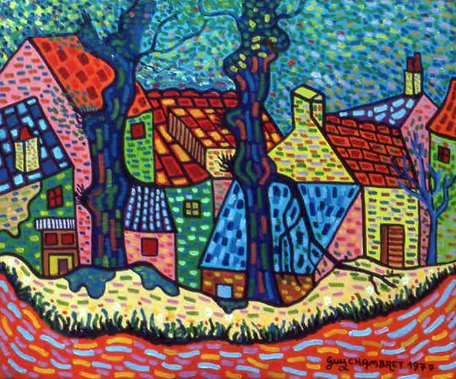 peinture de paysage