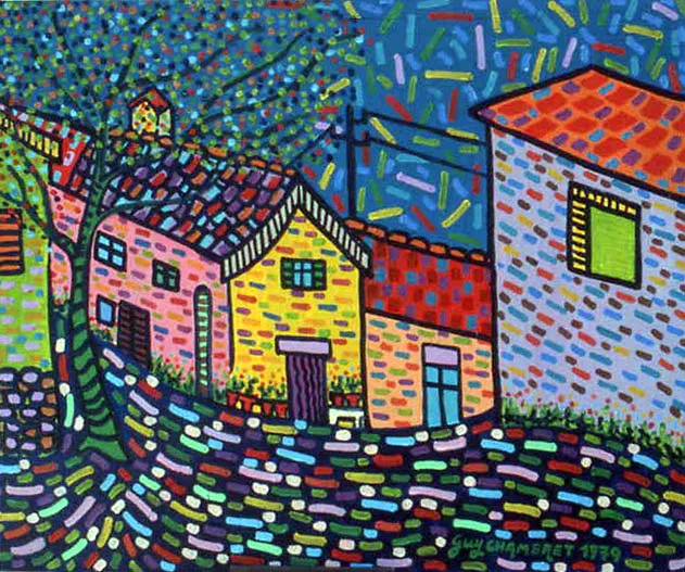 peinture de maisons
