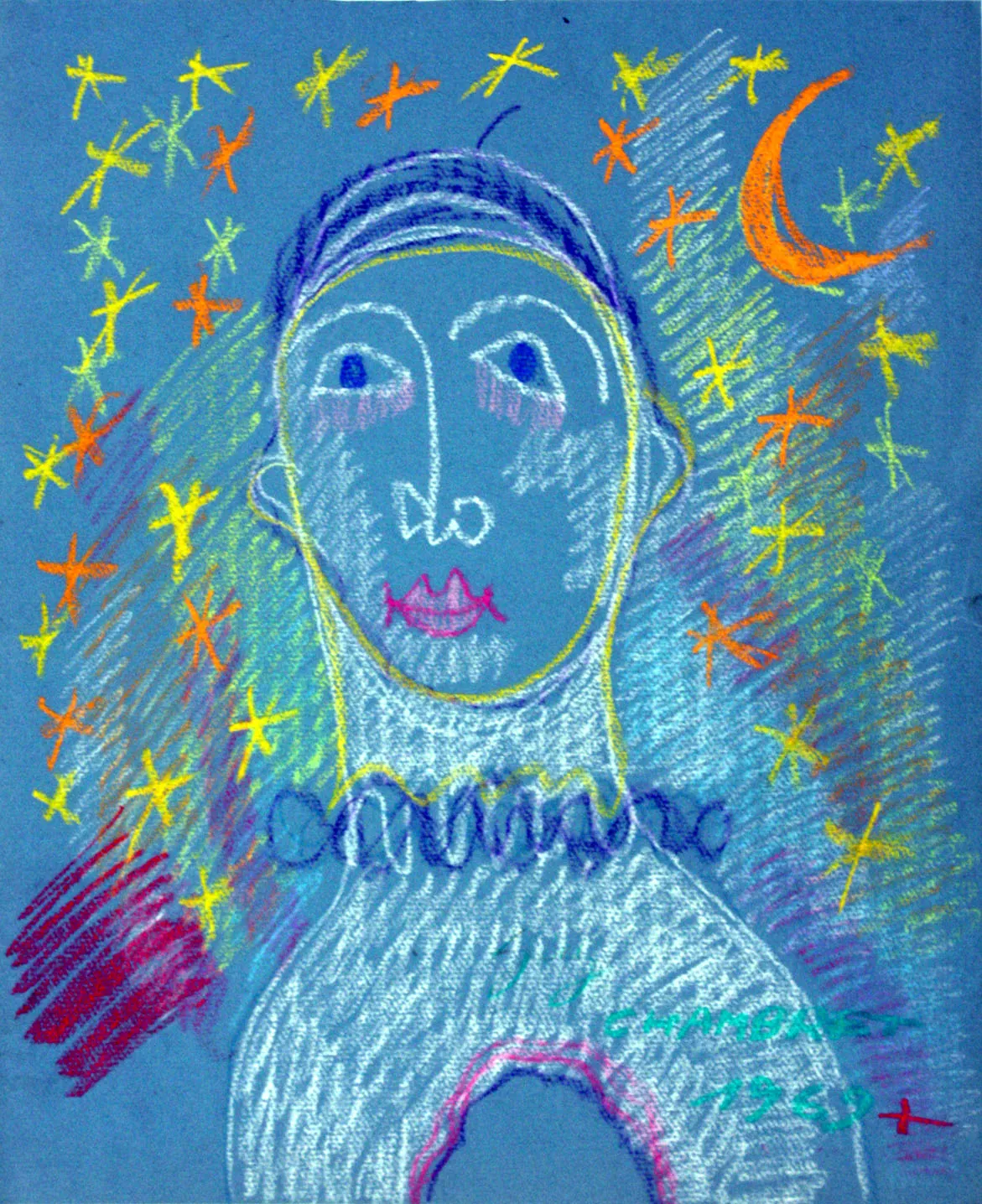 peinture Pierrot
