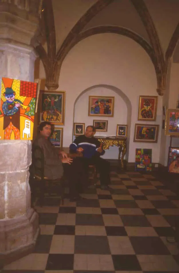 photo de Guy à la galerie Vauban de Dijon