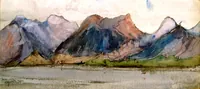 peinture : Abbaye de Haute Combe