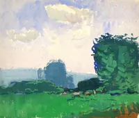 peinture : Demigny