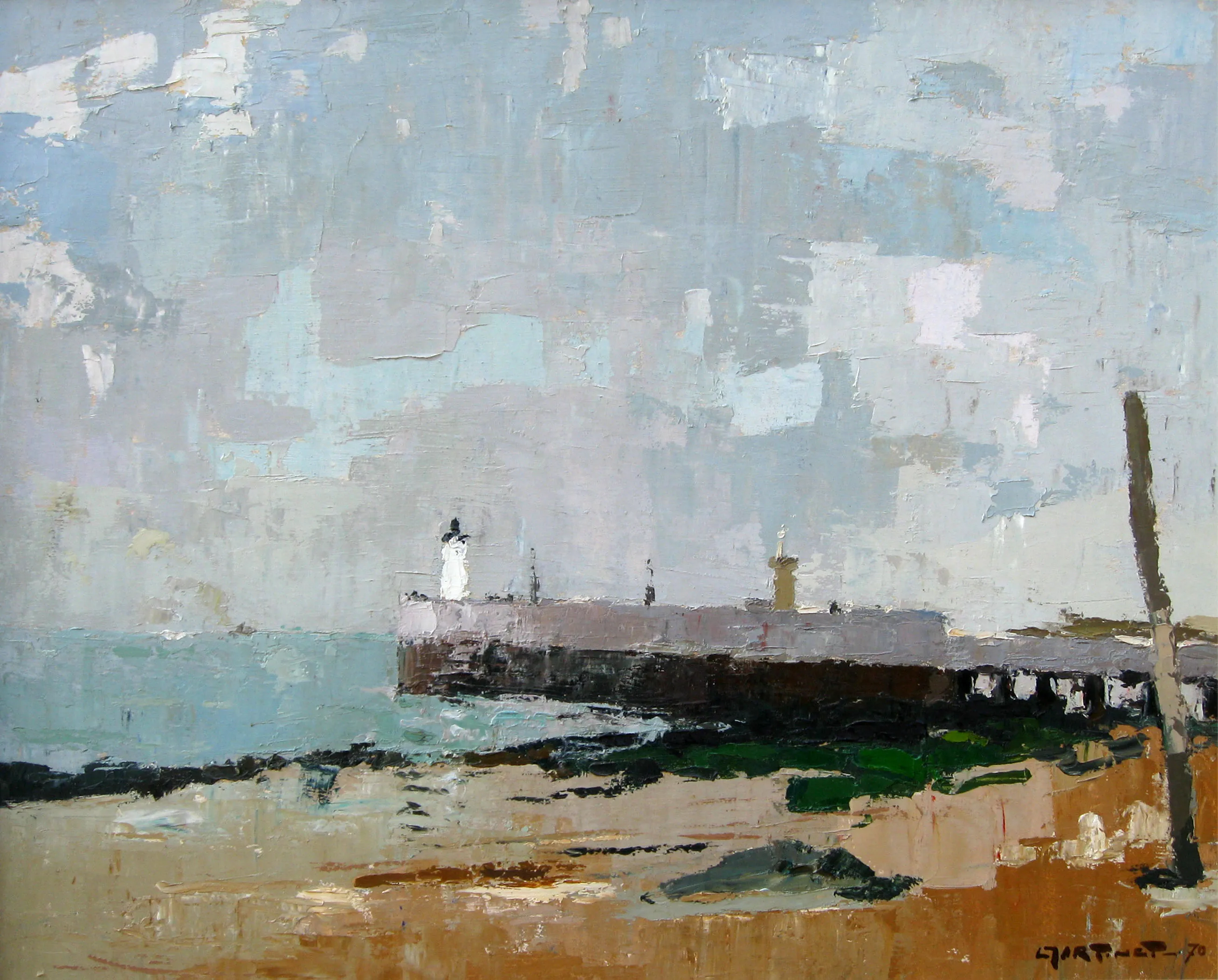 Peinture Claire matinée