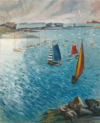 Peinture - A Trégastel 1
