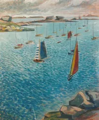 Peinture - A Trégastel 2