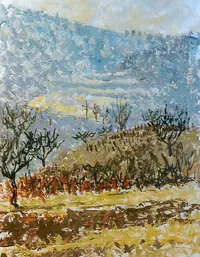 Peinture - Flavignerot