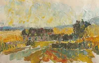 Peinture - Clos de Vougeot 1