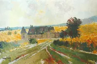 Peinture - Clos de Vougeot 2