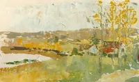 Peinture - Lac de Panthier 1