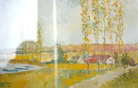 Peinture - Lac de Panthier 2