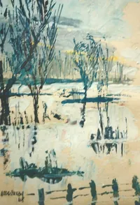 Peinture - Inondations