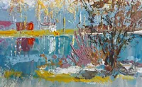 Peinture - Sablières 1