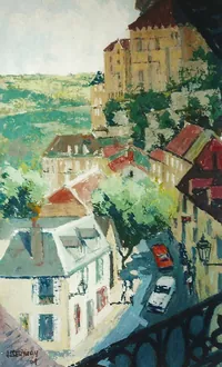 Peinture - Rocamadour