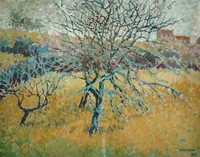 Peinture - Les jardins de Talant