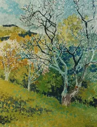 Peinture - Friches
