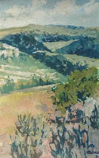 Peinture - Ste Enimie