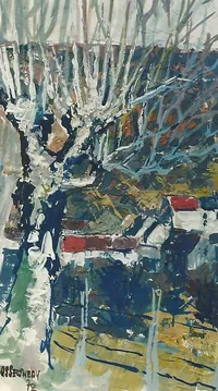 Peinture - Sans titre