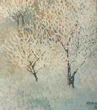 Peinture - Givre