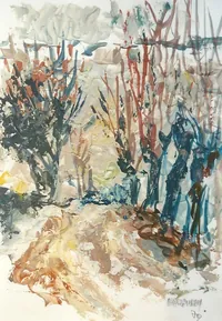 Peinture - Sans titre