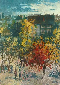 Peinture - Cours Fleury, Dijon
