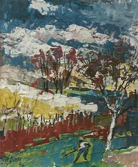 Peinture - Sans titre