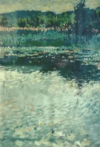 Peinture - Les nénuphars