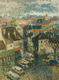 Peinture - Place Garibaldi