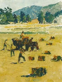 Peinture - Sans titre
