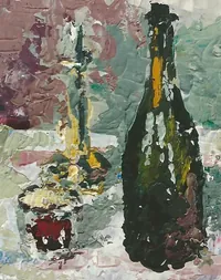 Peinture - Sans titre