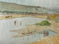 Peinture - Lac Kir