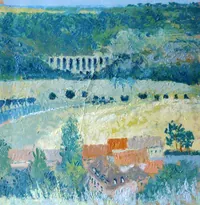 Peinture - Velars sur Ouche