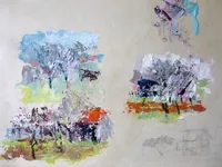 Peinture - Planche de paysages