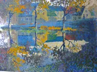 Peinture - Mare de Francheville