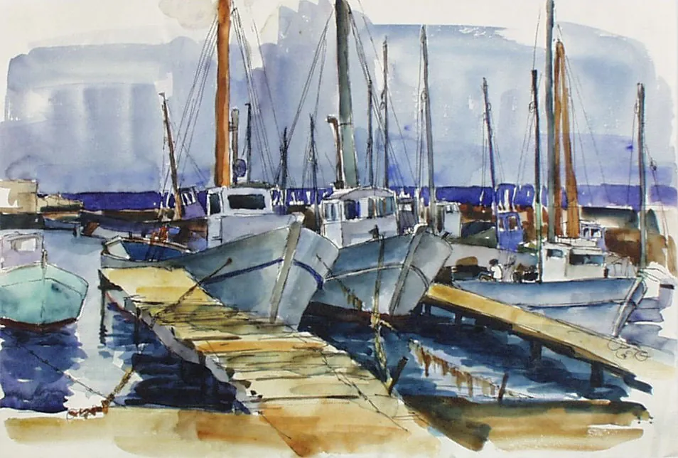 Peinture de bateaux