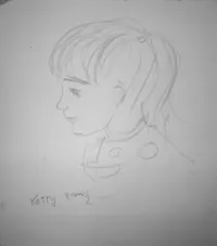 peinture : Katy n°1