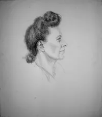 peinture : Charlotte n°1