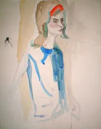 peinture : Nicole n°4