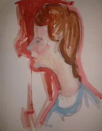 peinture : Nicole n°6