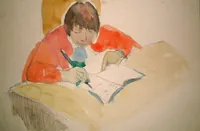 peinture : Anne-Marie n°2
