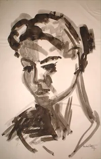 peinture : Anne-Marie n°7