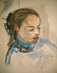 peinture : Anne-Marie n°9